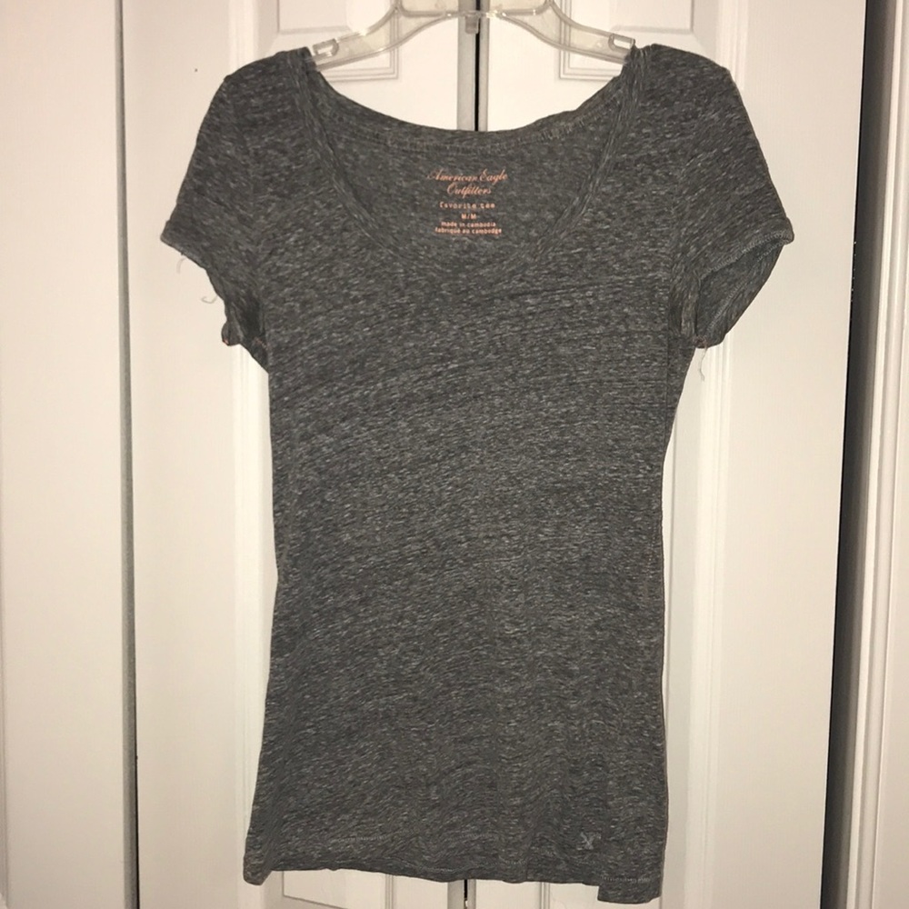 American Eagle Grey T-Shirt